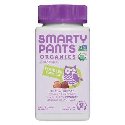 Smartypants Toddler Complete 60 Ct [UNFI #01480] T