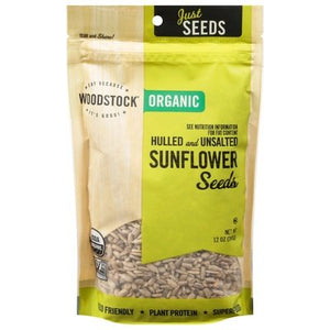Woodstock Sunflower Seeds Hulled 8/12 Oz [UNFI #32209]