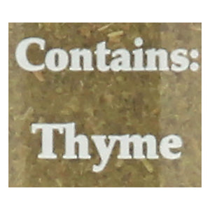Morton & Bassett Ground Thyme 3/0.90 Oz [UNFI #35115]