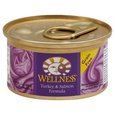 Wellness Turkey & Salmon 24/3 Oz [UNFI #61125] T
