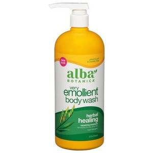 Alba Botanica Very Emollient Herbal Healing 32 Oz [UNFI #03340] T