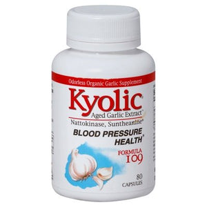 Kyolic Formula 109 Blood Pressure 80 Cap [UNFI #37852] T