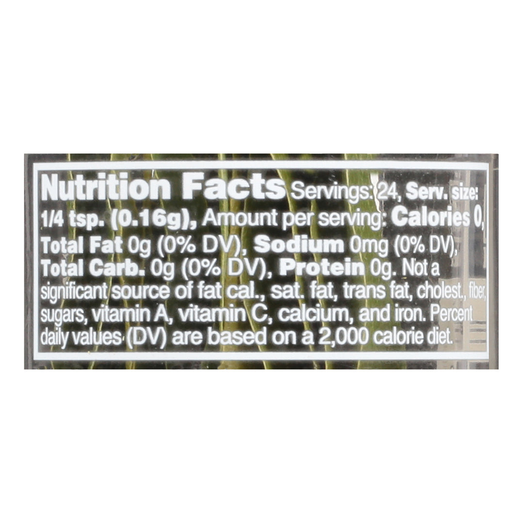 Morton & Bassett Bay Leaves 3/.14 Oz [UNFI #28754]