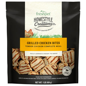Homestyle Creations Grilled Chicken Dog Treat 6/1 LB [UNFI #25721]