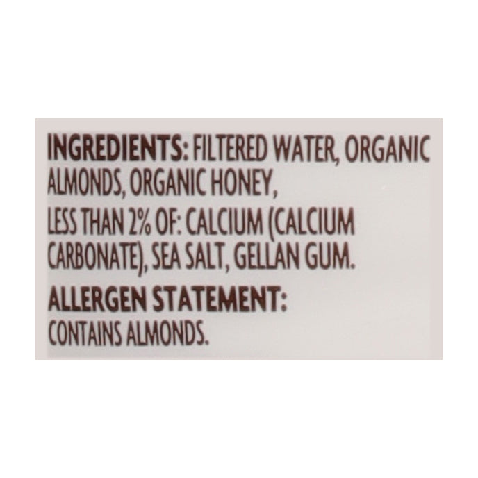 Mooala Almondmilk Original 6/48 Oz [UNFI #18640]