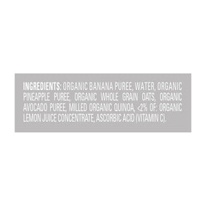 Happy Baby Banana,Pineapple,Avoc Granola 16/4 Oz [UNFI #51821]