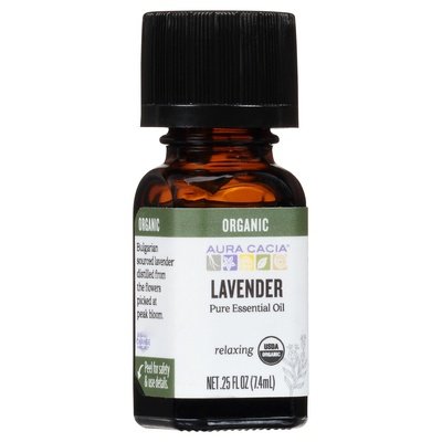 Aura Cacia Lavender .25 Oz [UNFI #51740] T