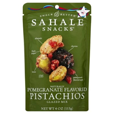 Sahale Snacks Pomegranate Pistachio 6/4 Oz [UNFI #26781]