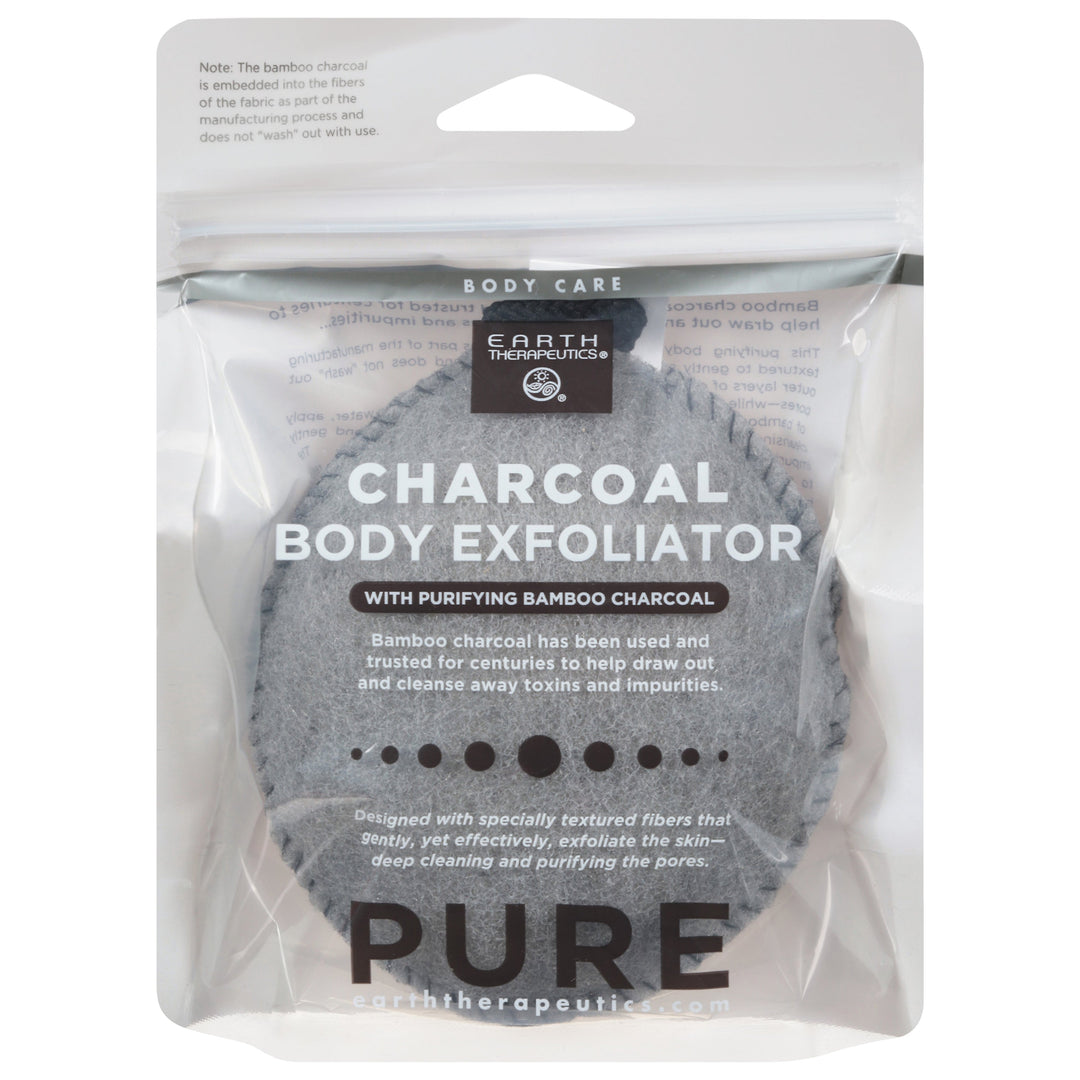 Earth Therapeutics Purifying Body Exfol Chrcl 1 CT [UNFI #58128] T