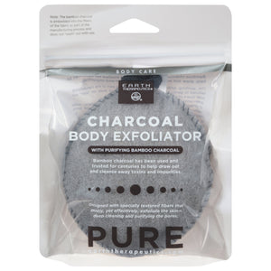 Earth Therapeutics Purifying Body Exfol Chrcl 1 CT [UNFI #58128] T