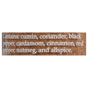 Morton & Bassett Garam Masala 3/1.9 Oz [UNFI #64704]