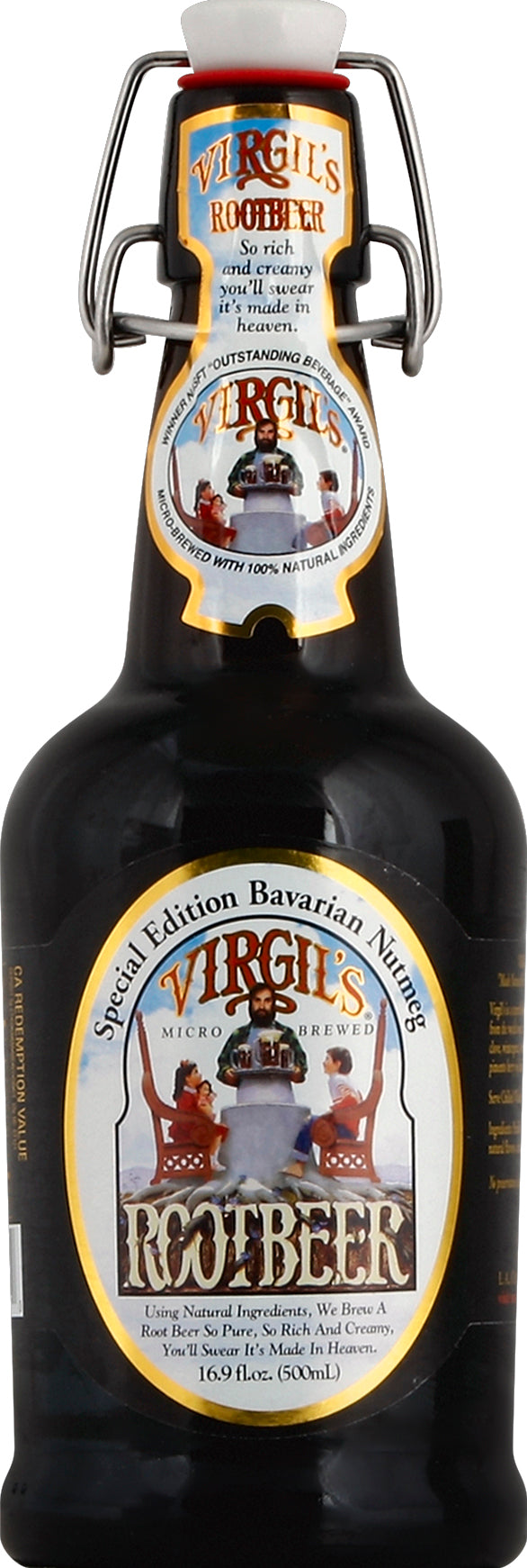 VirgilS Root Beer 12/16.9 Z [UNFI #34808] T