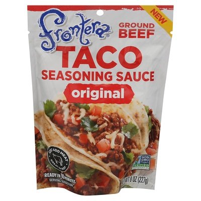 Frontera Taco Orig Beef Seasoning 6/8 Oz [UNFI #57425]