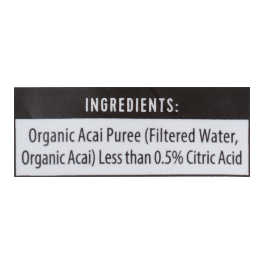 Pitaya Bite-Sized Acai Pieces 8/12 Oz [UNFI #20971]