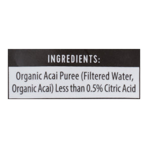 Pitaya Bite-Sized Acai Pieces 8/12 Oz [UNFI #20971]