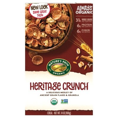 Natures Path Heritage Crunch 12/14 Oz [UNFI #53450]