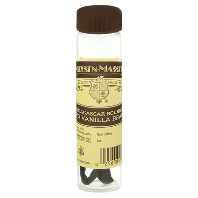 Nielsen Massey Vanilla Beans 2/Vial 12/2 Ct [UNFI #80168]
