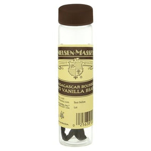 Nielsen Massey Vanilla Beans 2/Vial 12/2 Ct [UNFI #80168]
