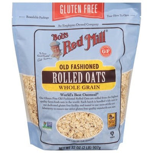 Bobs Red Mill Old Fashioned Rolled Oats Gf 4/32 Oz [UNFI #19897]
