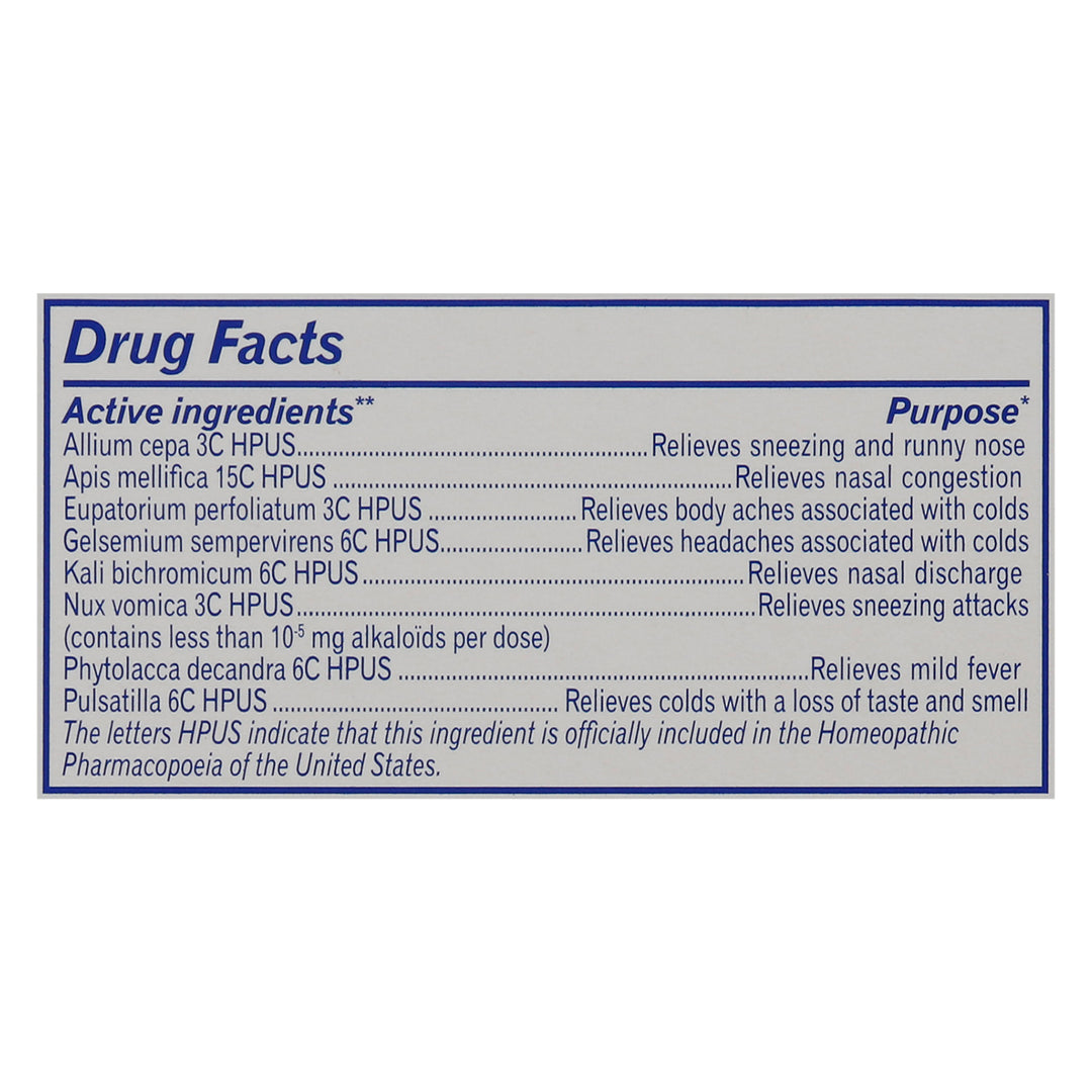 Boiron Coldcalm Kids Liquid 30 Ct [UNFI #38111] T