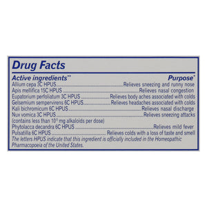 Boiron Coldcalm Kids Liquid 30 Ct [UNFI #38111] T