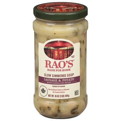 Raos Sausage & Potato 6/16 Oz [UNFI #22470]