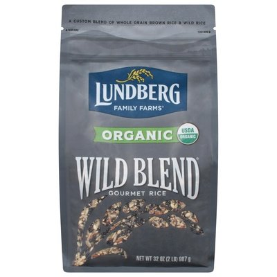 Lundberg Family Farms Rice Wild Blend 6/2 Lb [UNFI #30424]