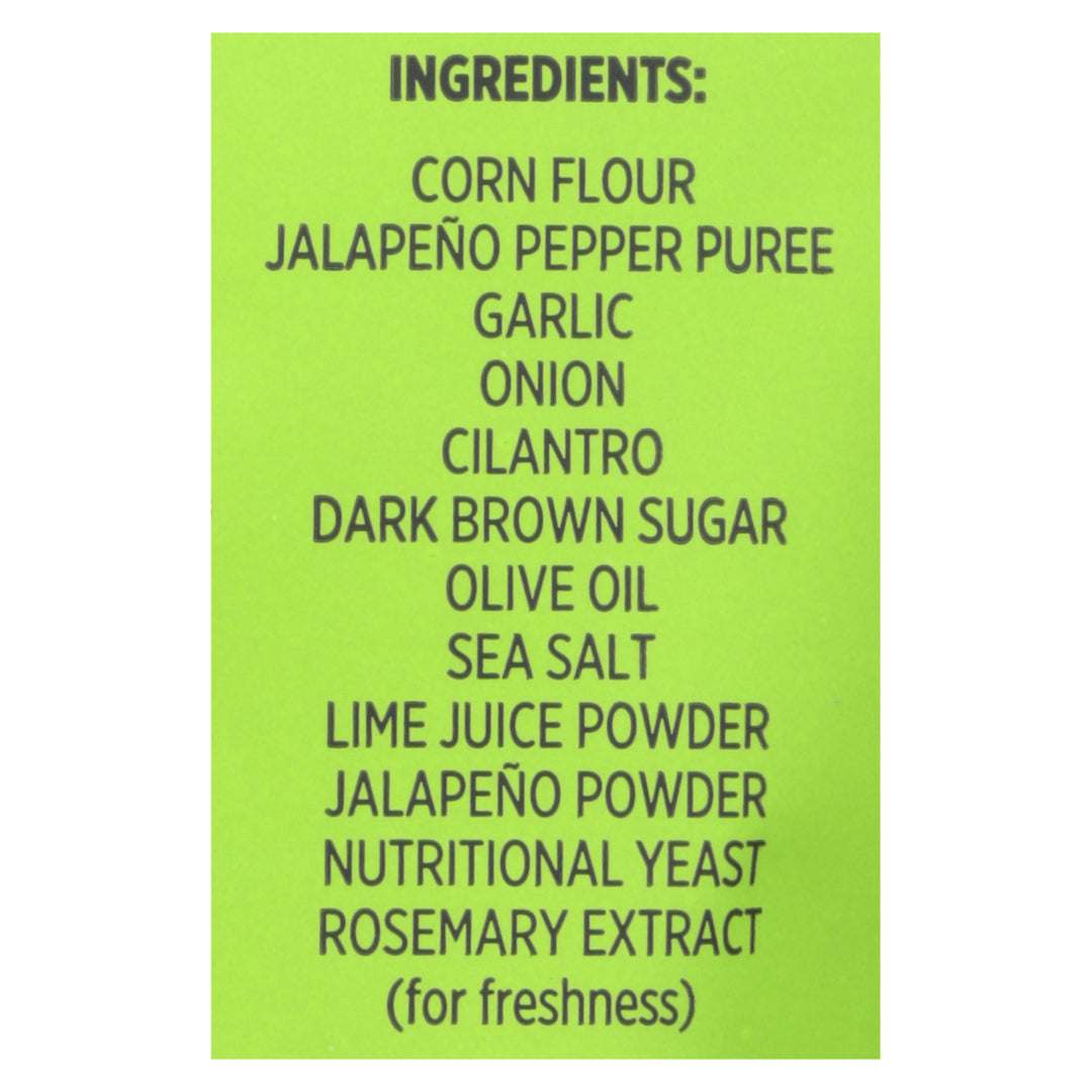 Craize Jalapeno Lime 6/4 Oz [UNFI #58472]