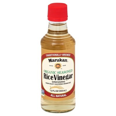 Marukan Seasoned Rice Vinegar-95% Organic 6/12 Oz [UNFI #33365]
