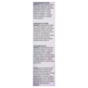 Aura Cacia Fizzy Bath Kit 1 Ea [UNFI #89463] T