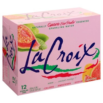 Lacroix Guava Sao Paulo 2/12/12 Oz [UNFI #65984] T