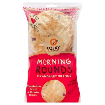 Ozery Cranberry Orange 6Ct 6/12.7 Oz [UNFI #75450]
