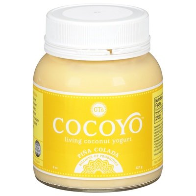 Gts Yogurt Pina Colada 6/8 Oz [UNFI #14464]