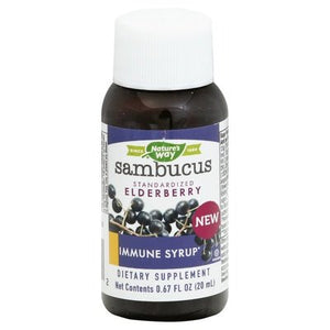 Natures Way Sambucus Immune Syrup 12/20 Ml [UNFI #92644] T