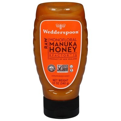 Wedderspoon Monofloral K Factor 16 Squeeze 6/12 Oz [UNFI #68114]