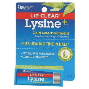 Quantum Health Lipclear Lysine Plus 7 Gr [UNFI #58999] T