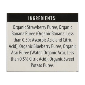 Pitaya Foods Acai Blueberry 6/4/3 Oz [UNFI #83153]