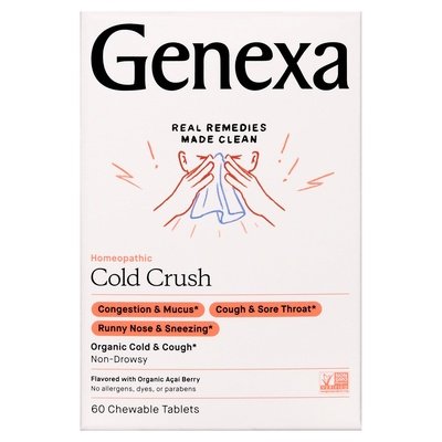 Genexa Cold Crush Adult 60 Tab [UNFI #50006] T