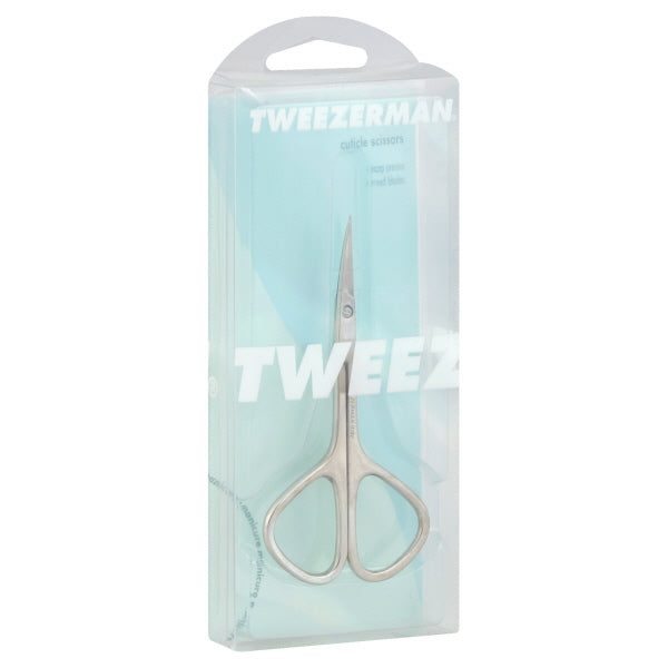 Tweezerman Cuticle Scissors 1 Ct [UNFI #64729] T