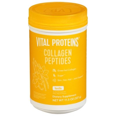 Vital Proteins Collagen Peptides Vanilla 11.5 Oz [UNFI #16673] T
