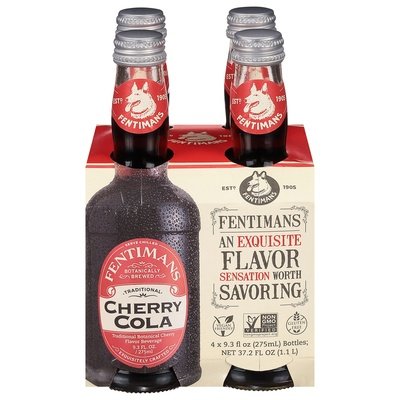 Fentimans Cherry Cola 6/4/9.3 Oz [UNFI #14374] T
