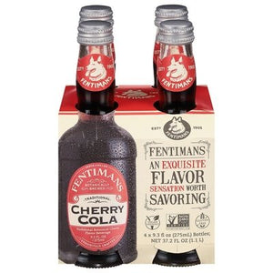 Fentimans Cherry Cola 6/4/9.3 Oz [UNFI #14374] T