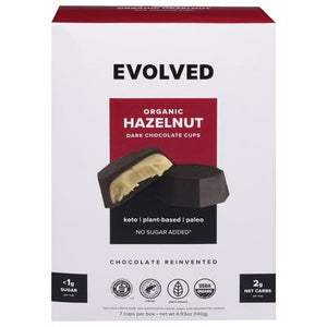 Evolved Hazelnut 7 Pack 6/4.93 Oz [UNFI #59041]