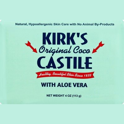 Kirks Soothing Aloe Vera 4 Oz [UNFI #82320] T