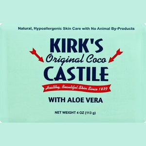 Kirks Soothing Aloe Vera 4 Oz [UNFI #82320] T