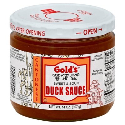 Golds Duck Sauce Sweet & Sour 12/13 Oz [UNFI #06920]