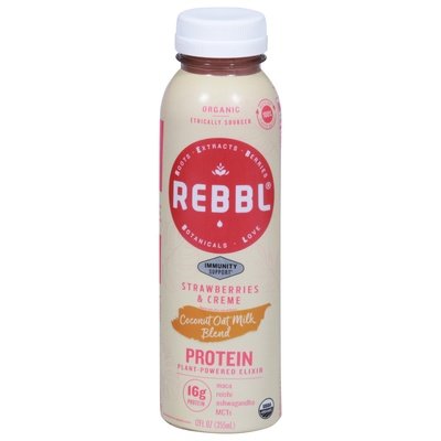 Rebbl Strawberries Creme 12/12 Oz [UNFI #05481]