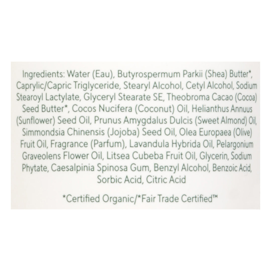 South Of France Shea Butter 8 Oz [UNFI #89053] T