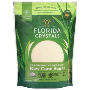 Florida Crystals Organic Cane Bag 6/2 Lb [UNFI #33379]
