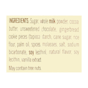 Ghirardelli Milk Choc Gingerbready Cookie 12/7.1 Oz [UNFI #55500]